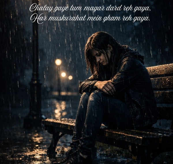 Breakup Shayari In English​