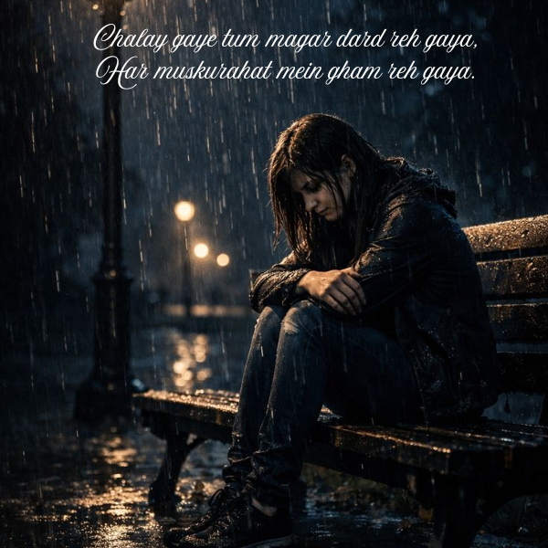 Breakup Shayari In English​