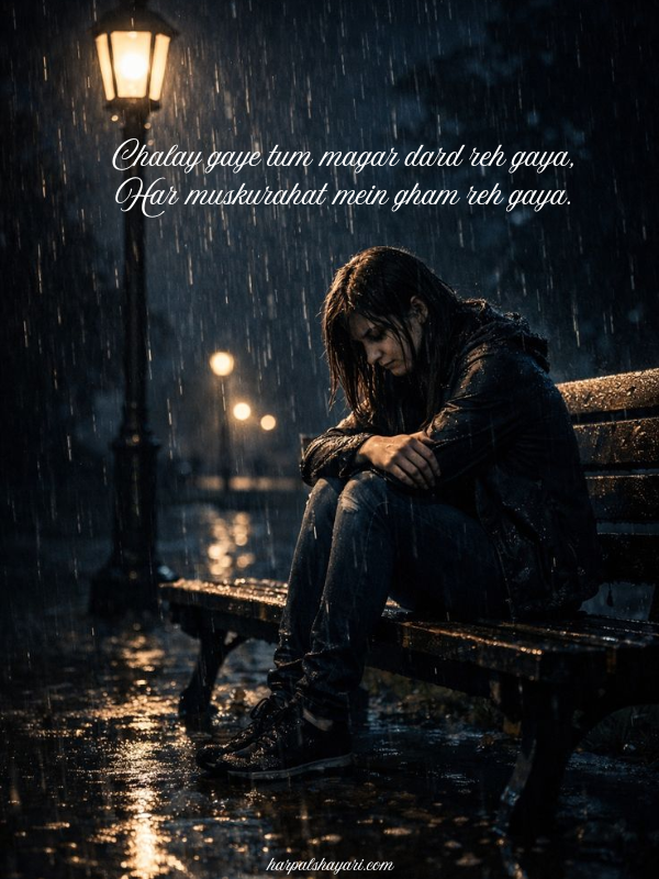 Breakup Shayari In English​