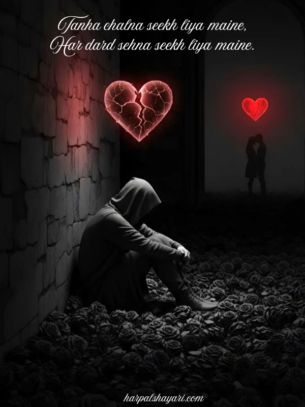 Best Alone Shayari in English