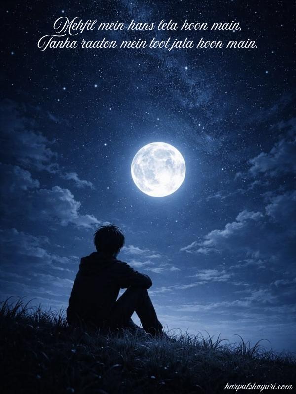 Alone Sad Shayari In English​