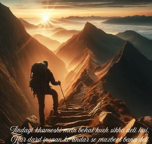 Life Shayari In English​