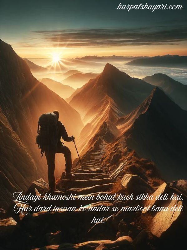 Life Shayari In English​