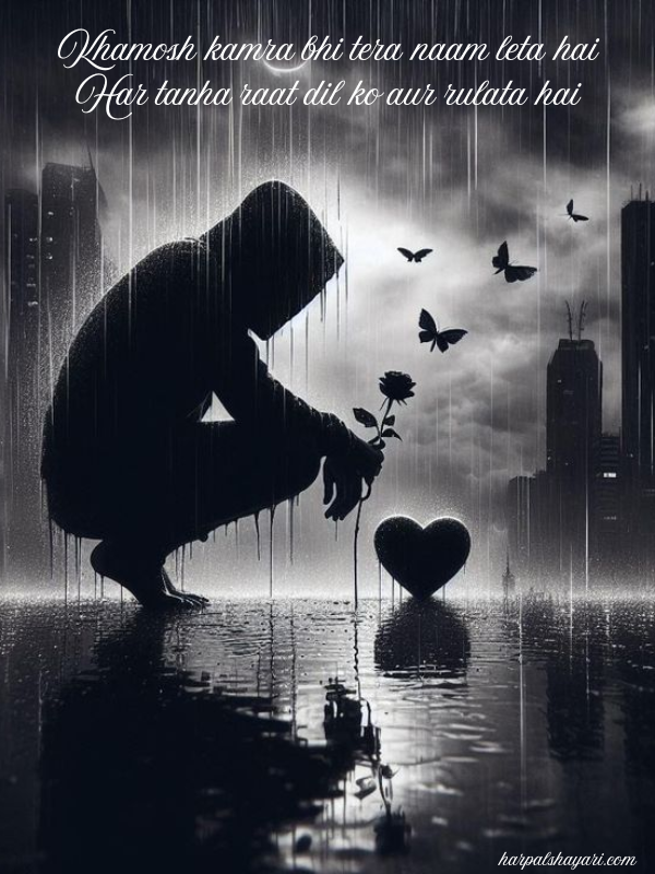 Alone Sad Shayari In English​