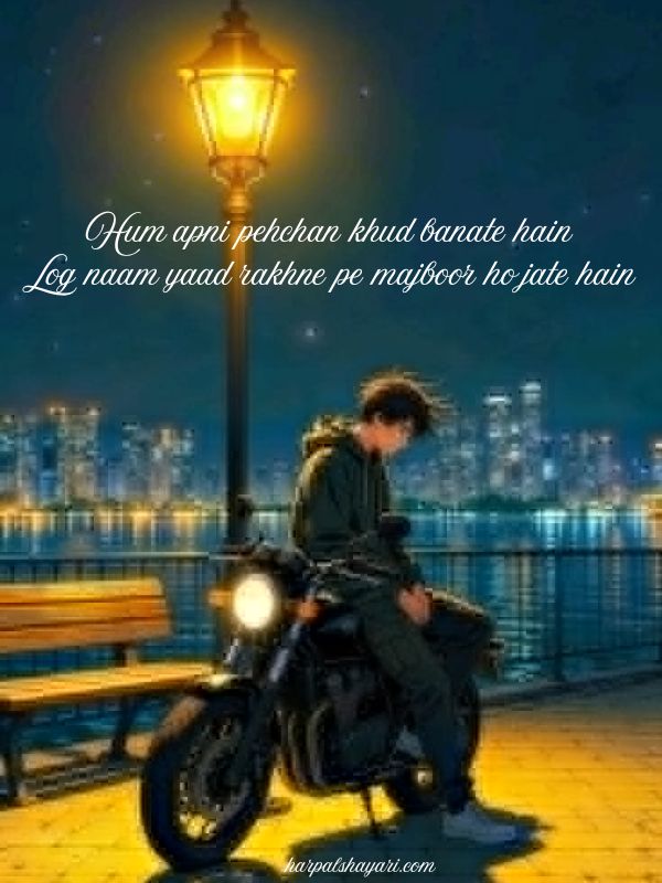 Attitude Shayari In English