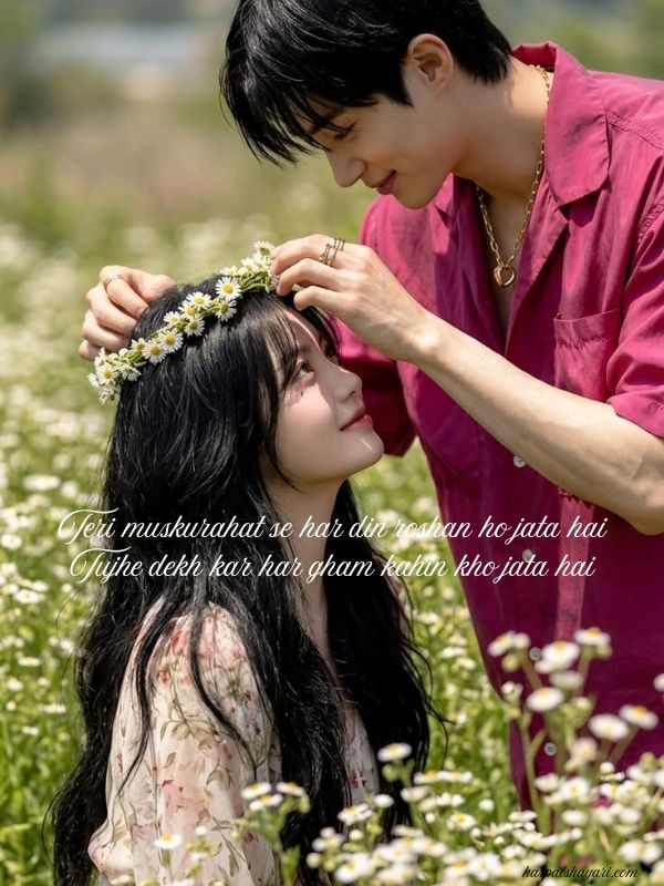 Tareef Shayari For Beautiful Girl In English