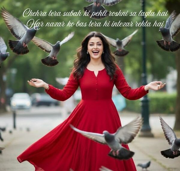 Khubsurti Ki Tareef Shayari in English