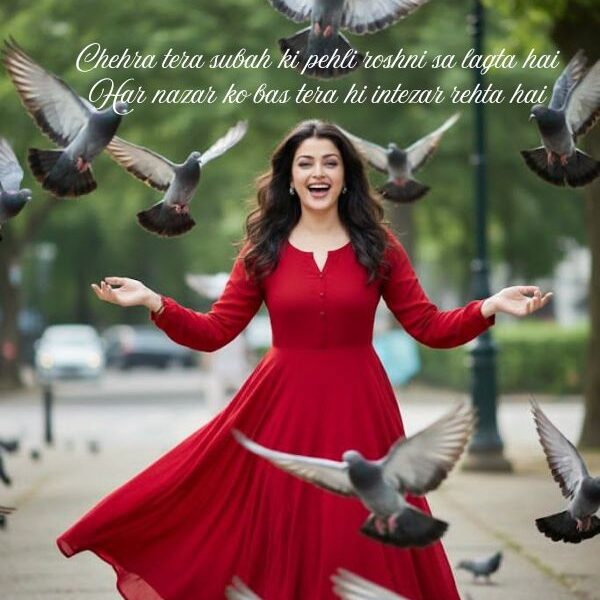 Khubsurti Ki Tareef Shayari in English
