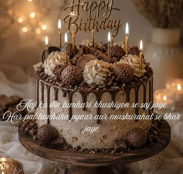 Happy Birthday Shayari In English