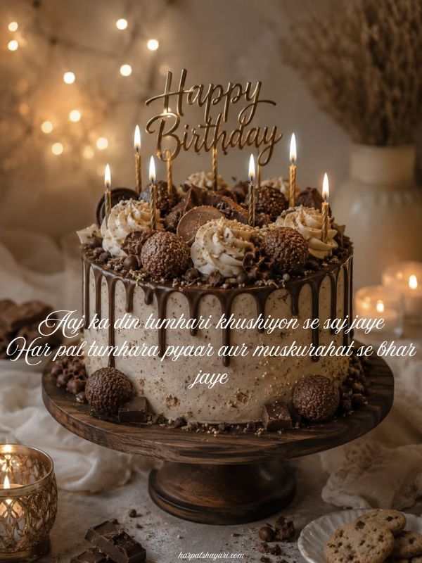Happy Birthday Shayari In English