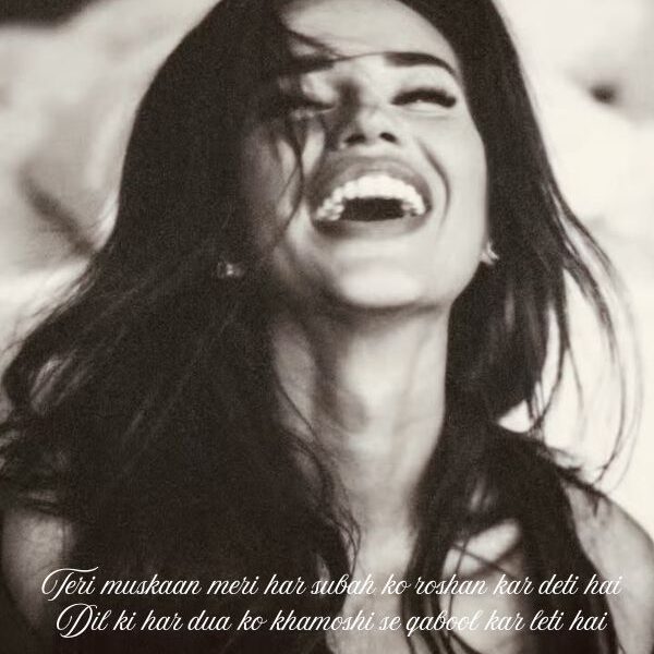 Shayari On Smile In English