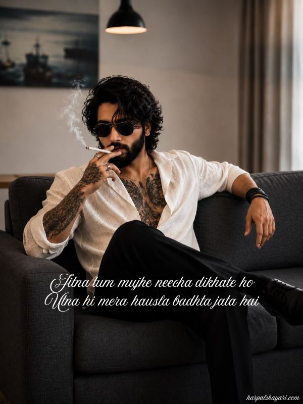 Aukat Dikhane Wali Shayari